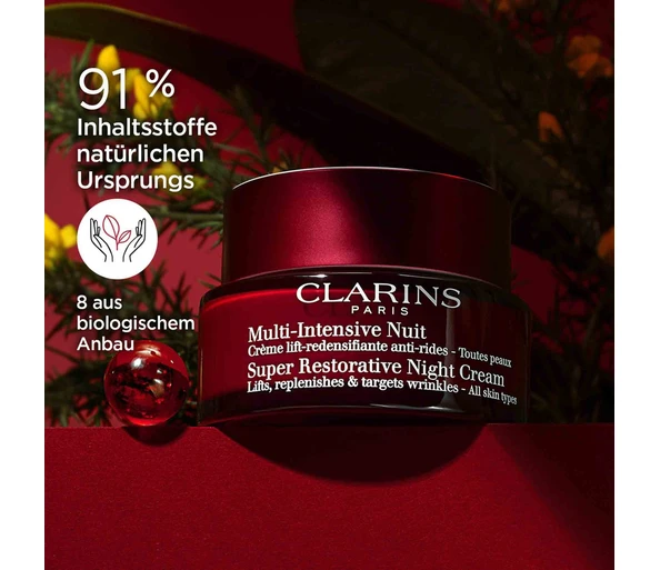 Clarins Multi-Intensive Nuit Toutes Peaux