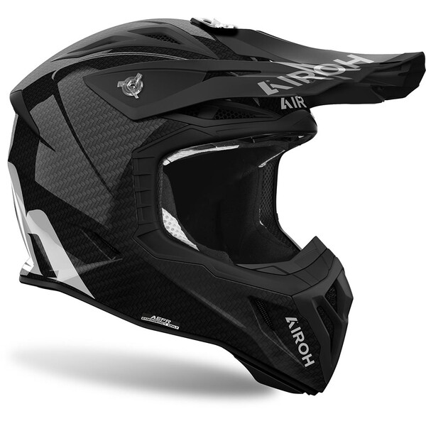Airoh - Casque Aviator Ace 2 Carbon Carbone / Brillant