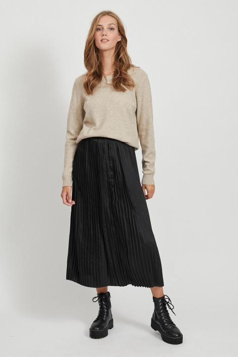 Vila beige dames trui