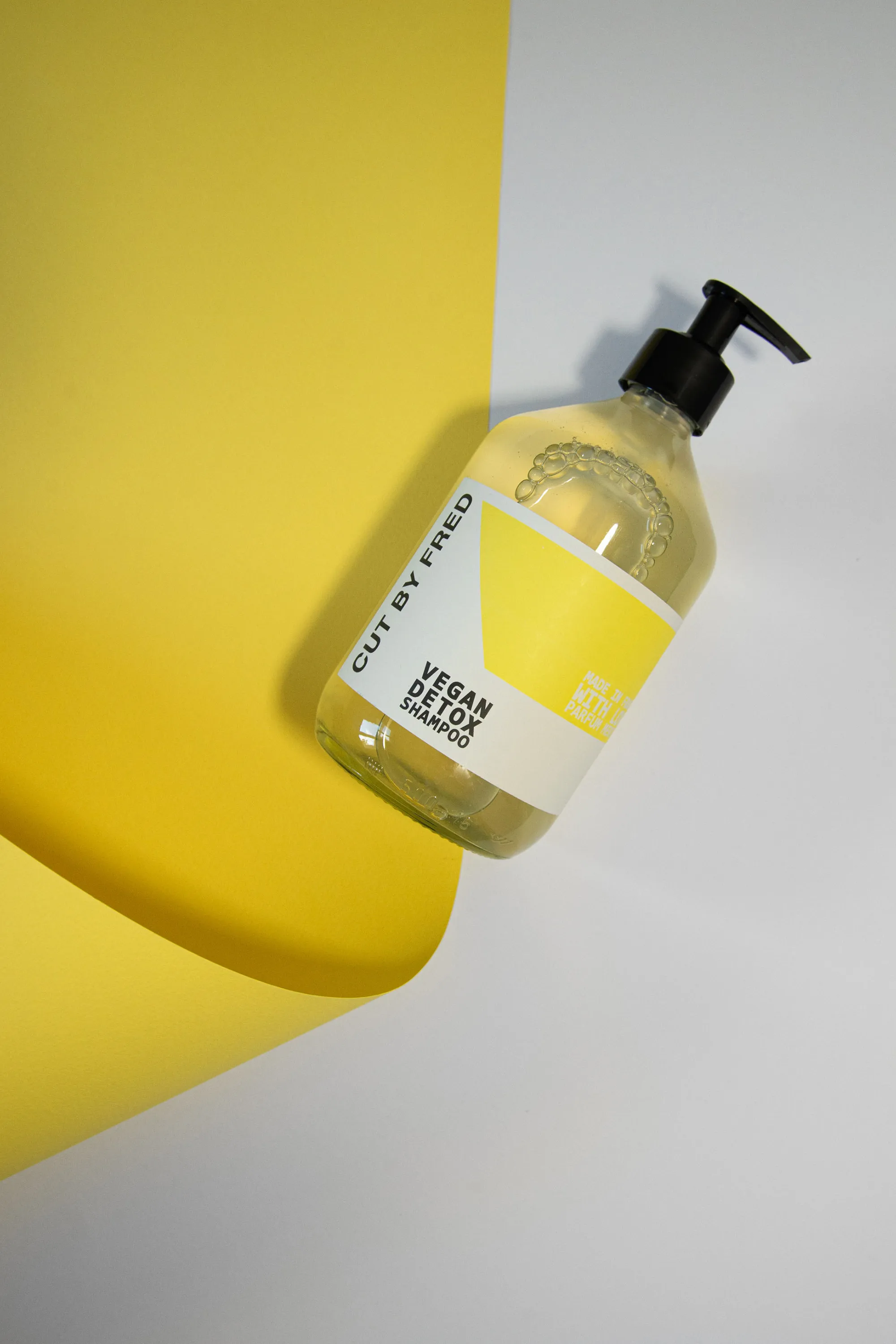 Cut by Fred Shampoing purifiant Vegan Detox Shampoo rechargeable-290 ml