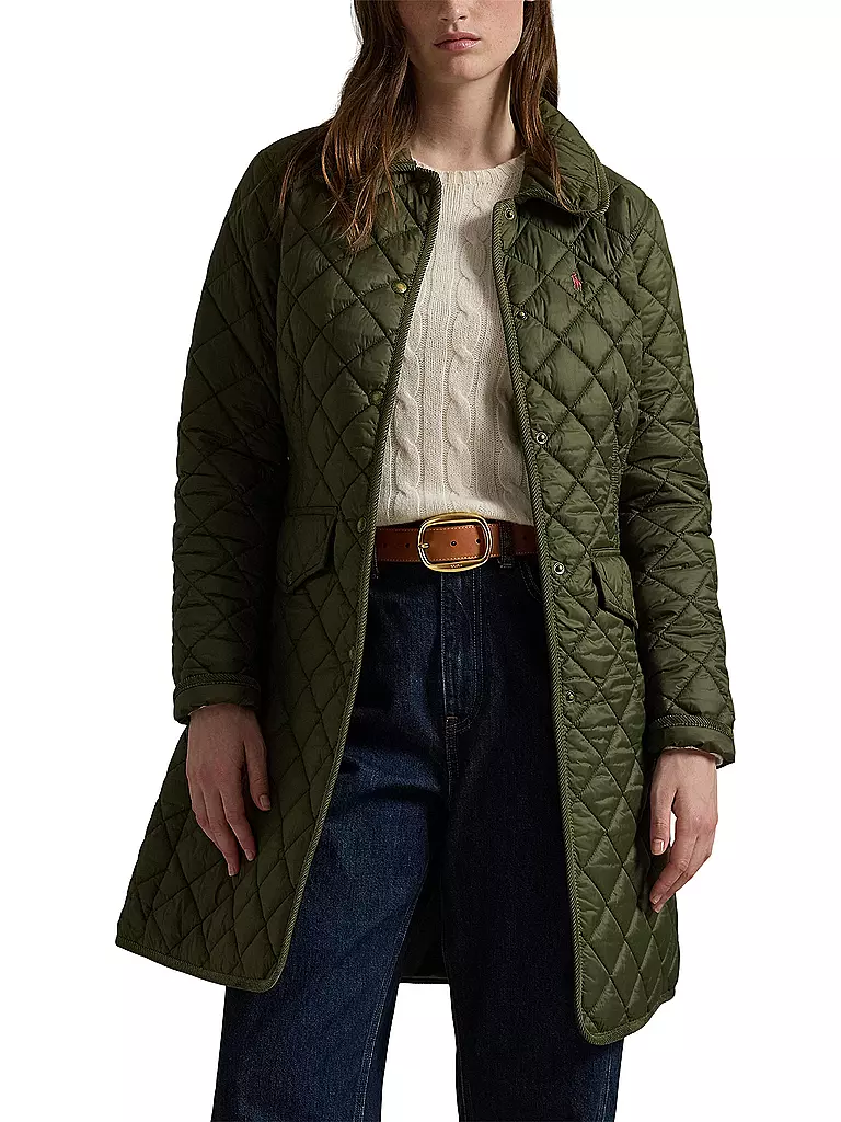 POLO RALPH LAUREN Steppmantel olive