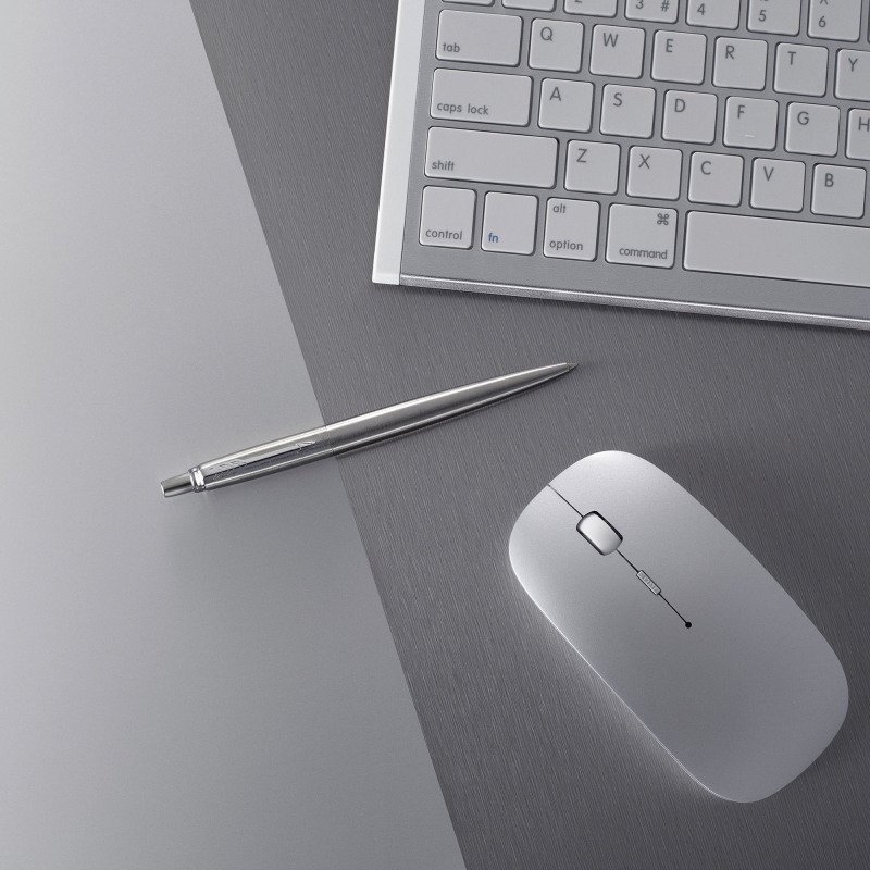 Stylo bille Parker Jotter acier