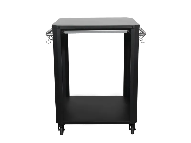 Cozze® udebord med udtræksplade 77 x 66,5 x 83 cm rustfrit s