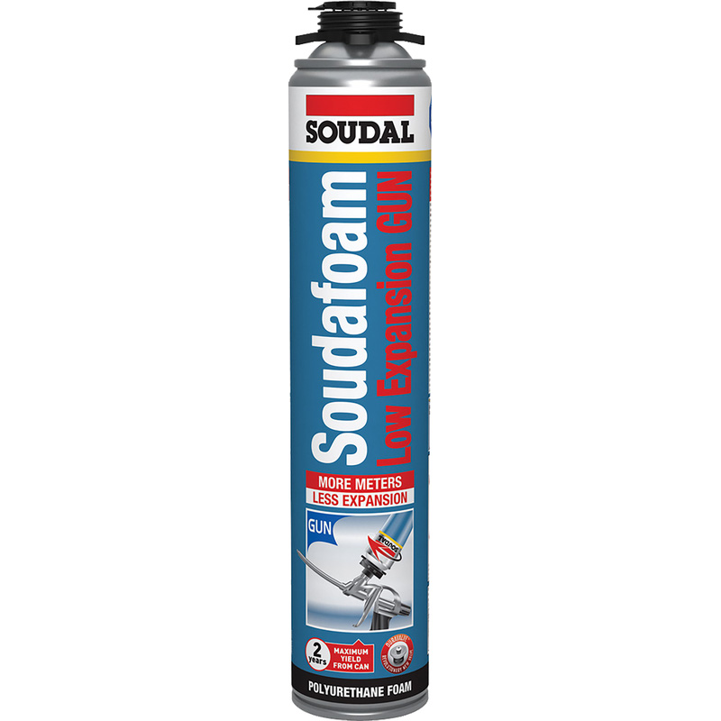Soudal Soudafoam Low Expansion Gun 750ml