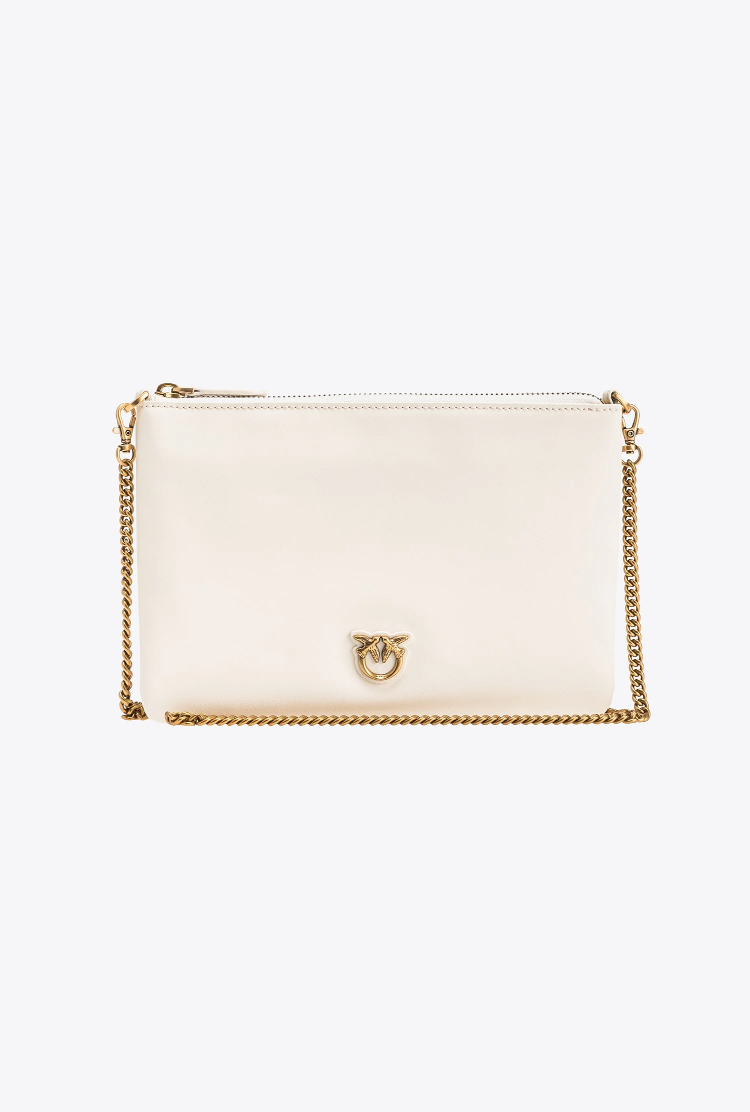 Classic flat love bag simply | Blanc