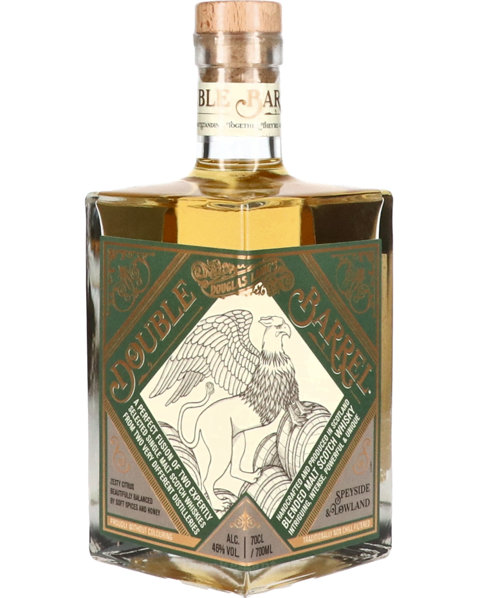 Douglas Laing's Double Barrel Speyside | Lowland 70 cl