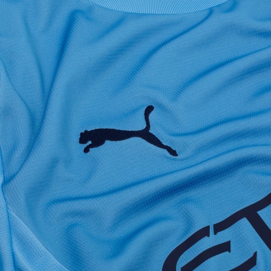 Manchester City Maillot Domicile 2025/26 Enfant Manches Longues