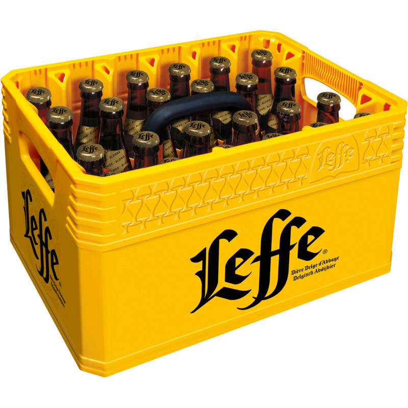 Leffe Blond abdijbier krat