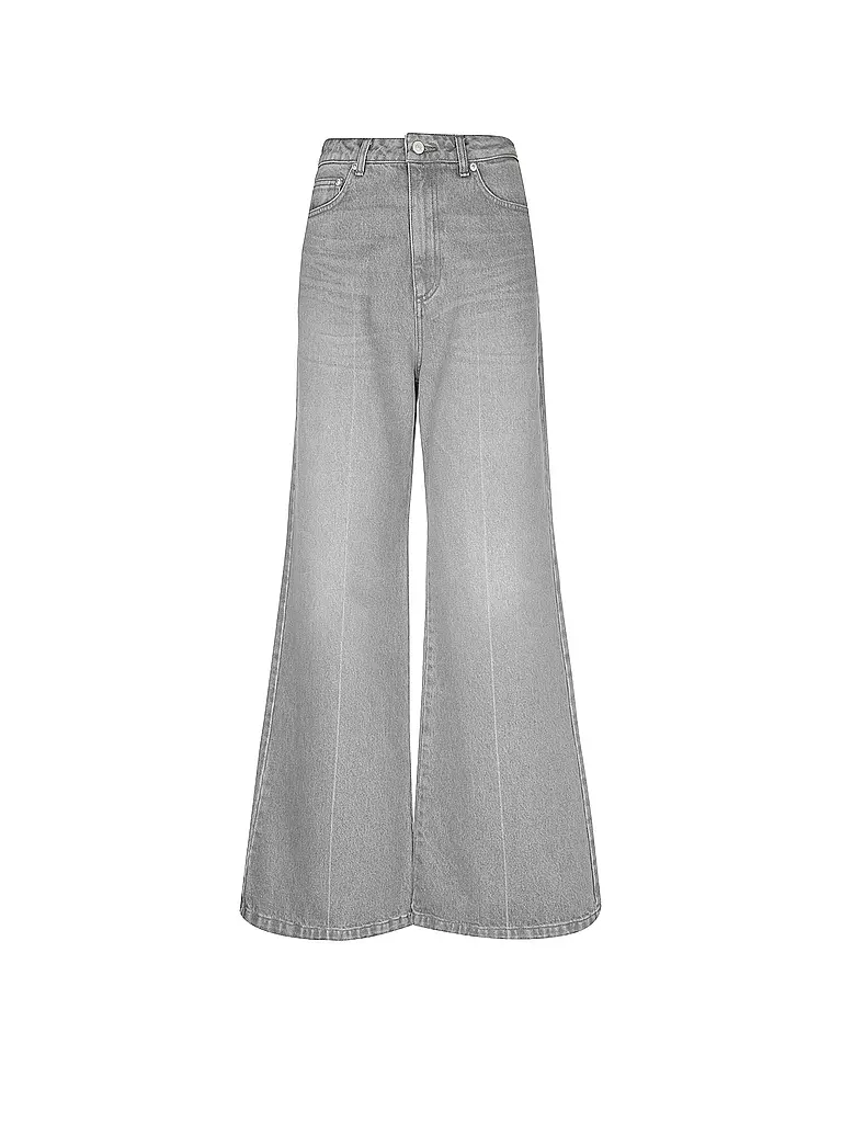 OFFICINE GENERALE Jeans Flared Fit ROMY grau