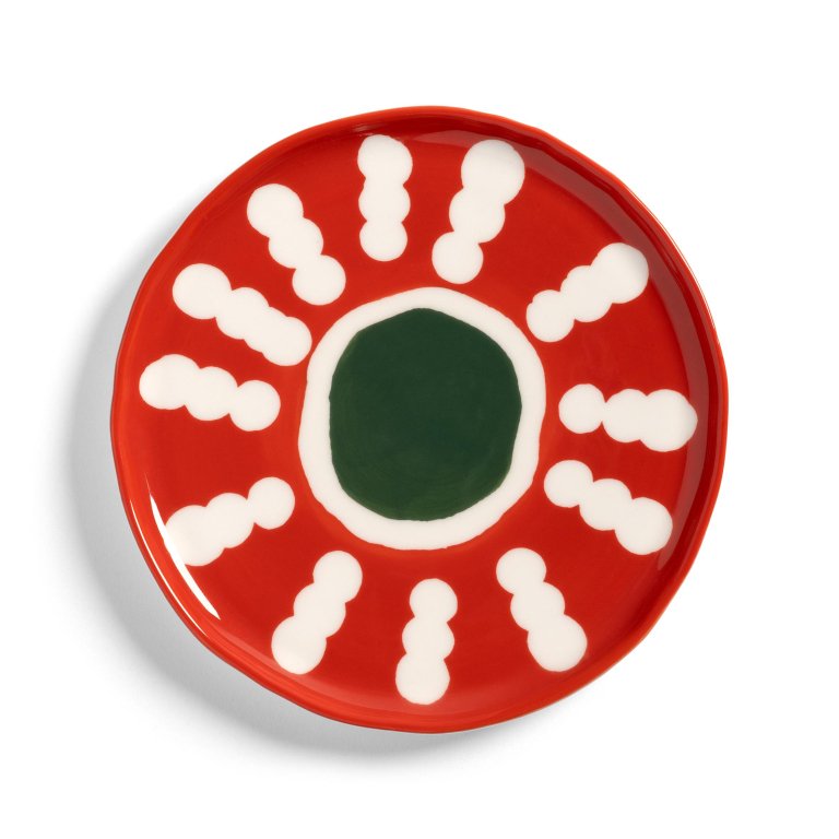 &klevering Festivo gebaksbordje Ø13 set van 4