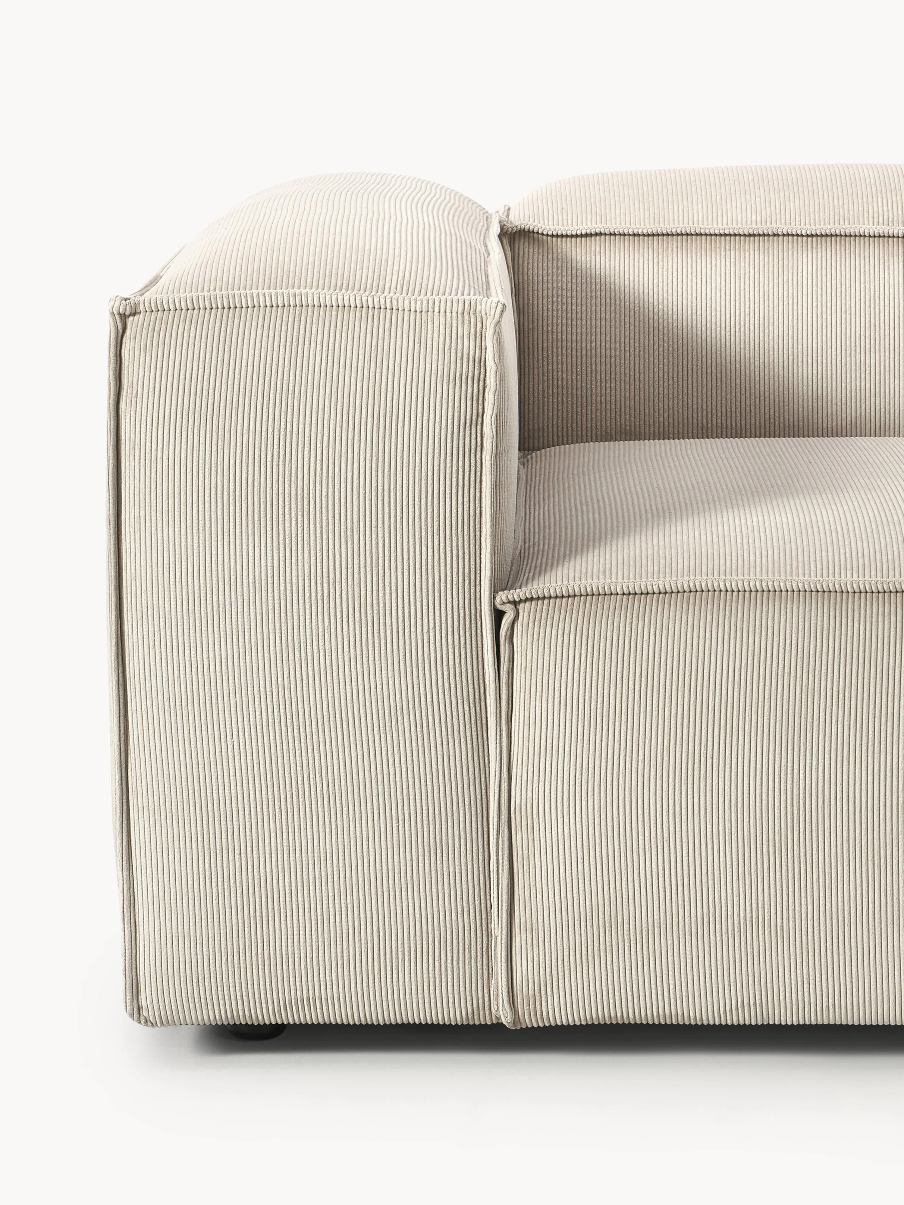 Modulaire bank Lennon (3-zits) van corduroy