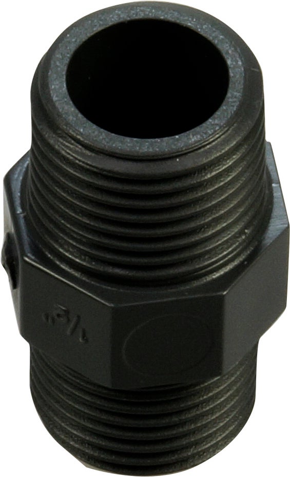 Hozelock dubbelnippel 1/2 inch