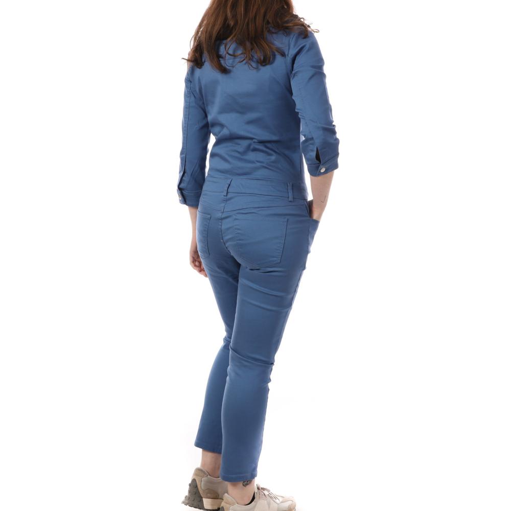 Vila Combinaison Bleu Femme Vila Barkan