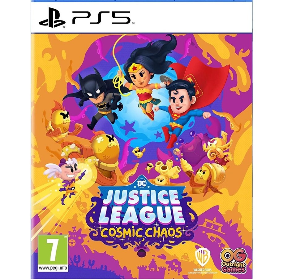 DC’s Justice League: Cosmic Chaos- PlayStation 5