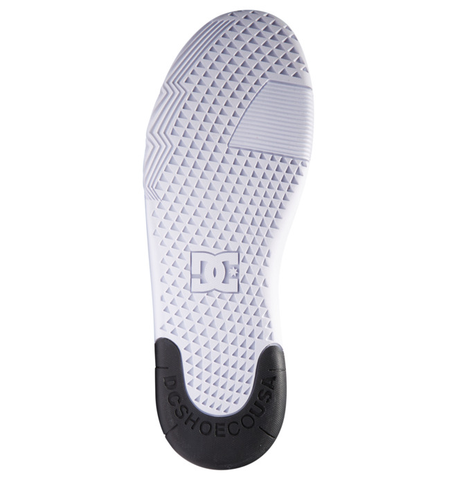 DC Shoes Metric White Black White 7 US