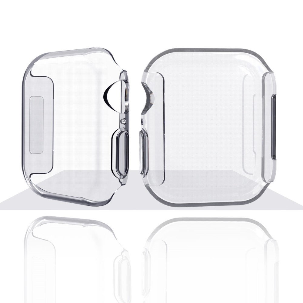 Apple Watch Series (40 mm) Gummi Schutz Hülle - Transparent