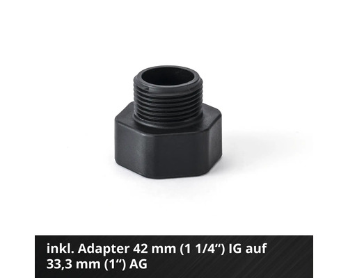 Einhell Power-X-Change AQUINNA accu tuinpomp zonder accu en lader (2x18V)
