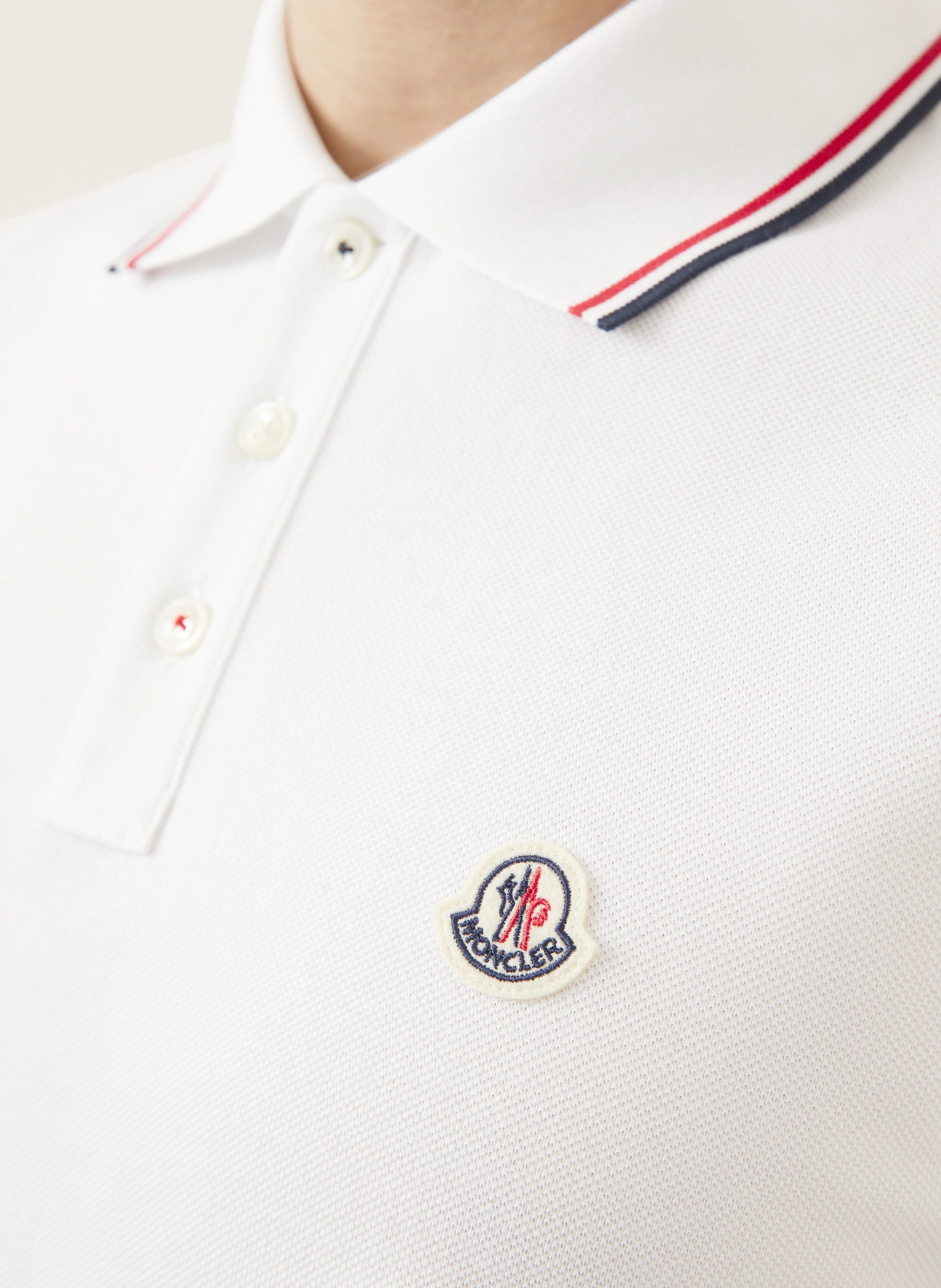MONCLER Piqué-Poloshirt