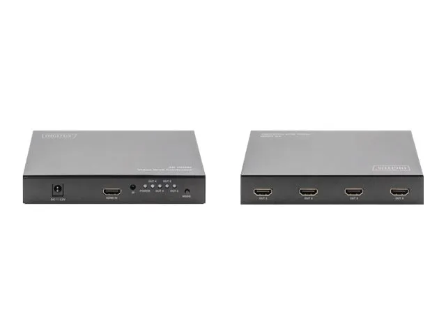 DIGITUS 4K HDMI-videovægcontroller, 2x2