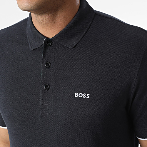 Polo Manches Courtes 50476925 Bleu Marine