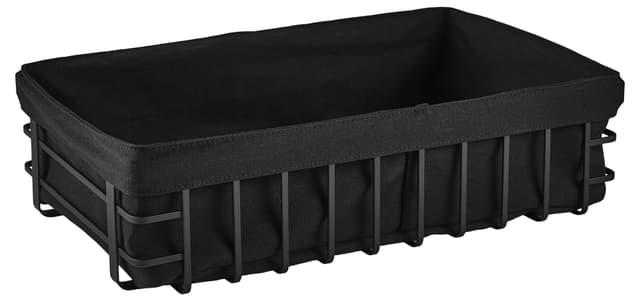HOLM Brødkurv 40 x 25 x 10 cm Sort