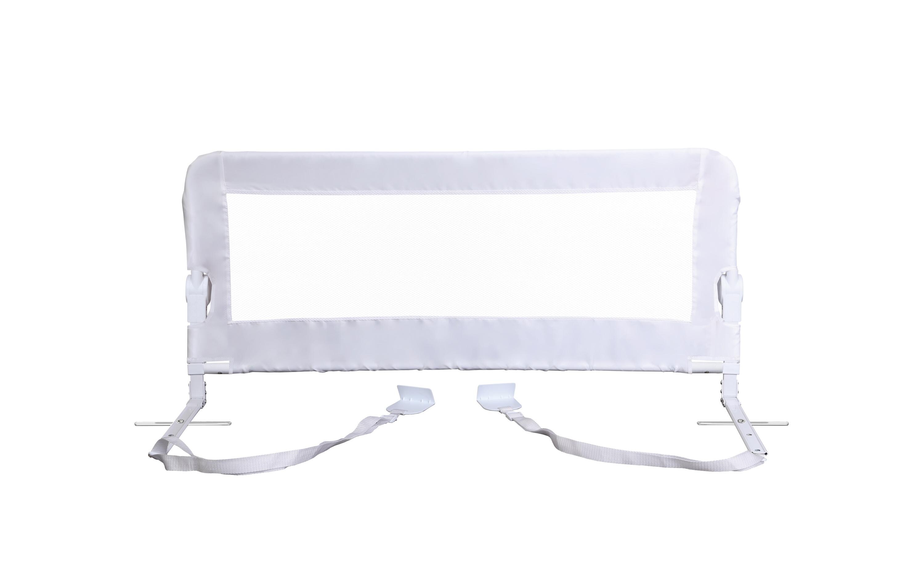 Bettgitter Maggie Weiss 110 x 50 cmGeeignet für Standard & Boxspringbetten