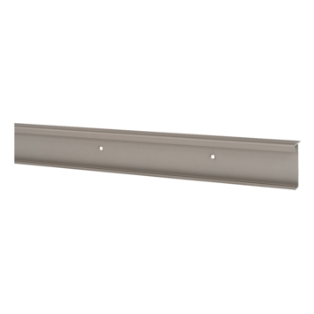 Firststep trapneusprofielset laminaat RVS, voor 4 treden