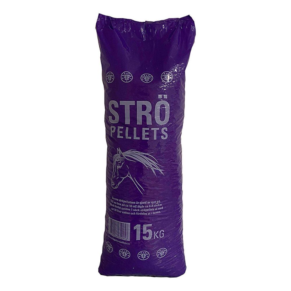 STRØPELLETS 8MM 15KG