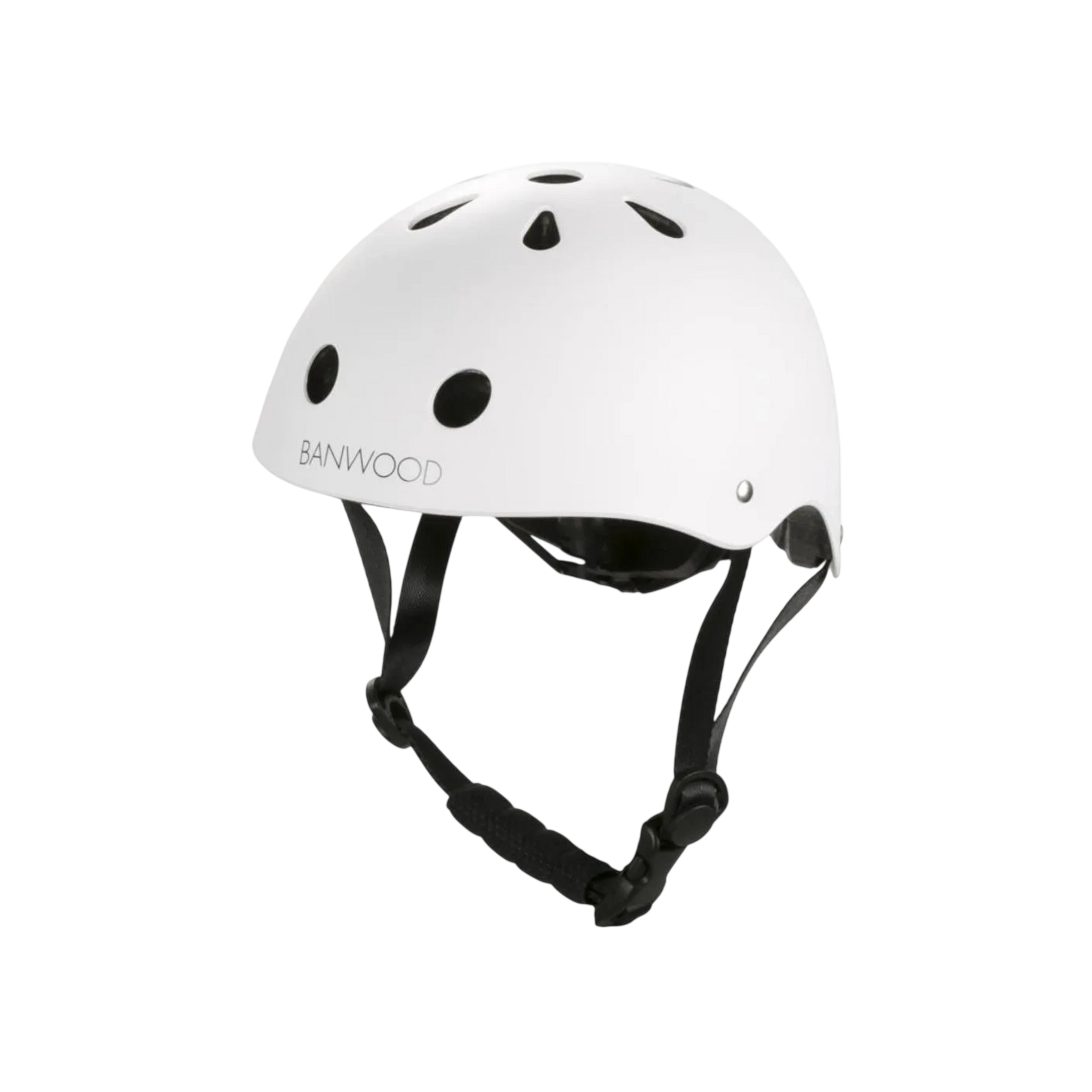 Banwood Kinderhelm Classic White