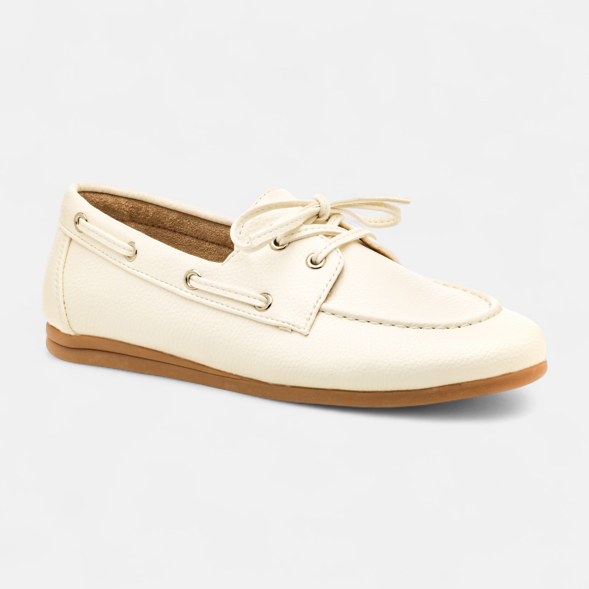 Mocassins Femme blanc