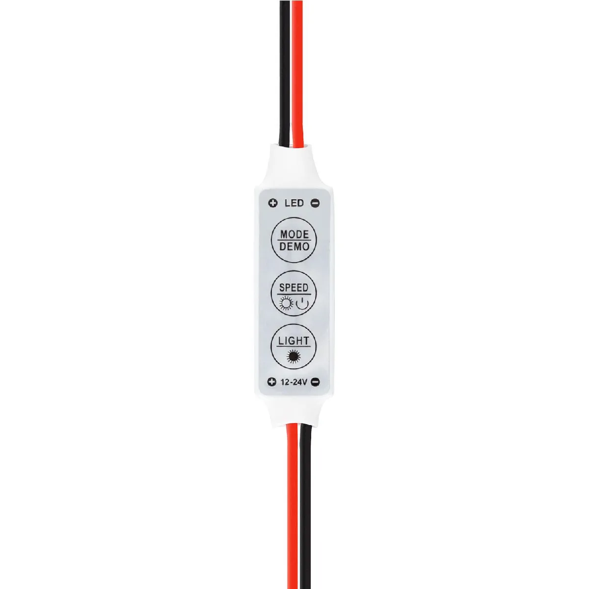 Ledkia Mini Contrôleur Variateur Ruban LED