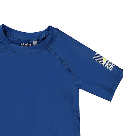 Molo Bådebluse - UV50+ - Neptune - Reef Blue