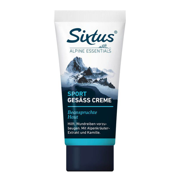 Sixtus Sport Gesäß Creme 15ml