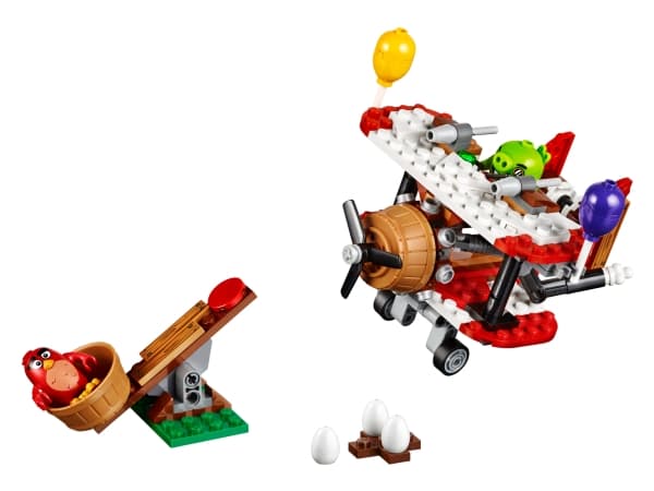 LEGO - Angry Birds Piggy Plane Attack Building Set 75822