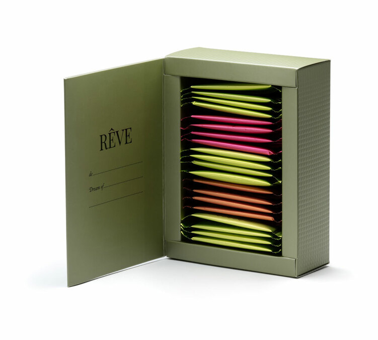 Coffret Rêve - 20 sachets d'infusions aromatisées -  DAMMANN FRÈRES