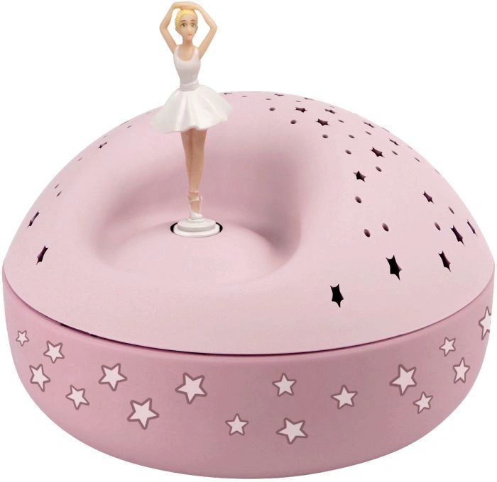 Sternen-Projektor BALLERINA mit Melodie (12cm)