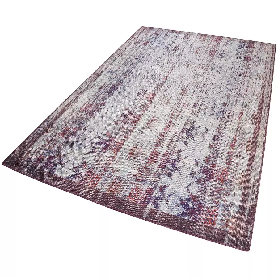 Wecon home Kurzflorteppich Embrace lila