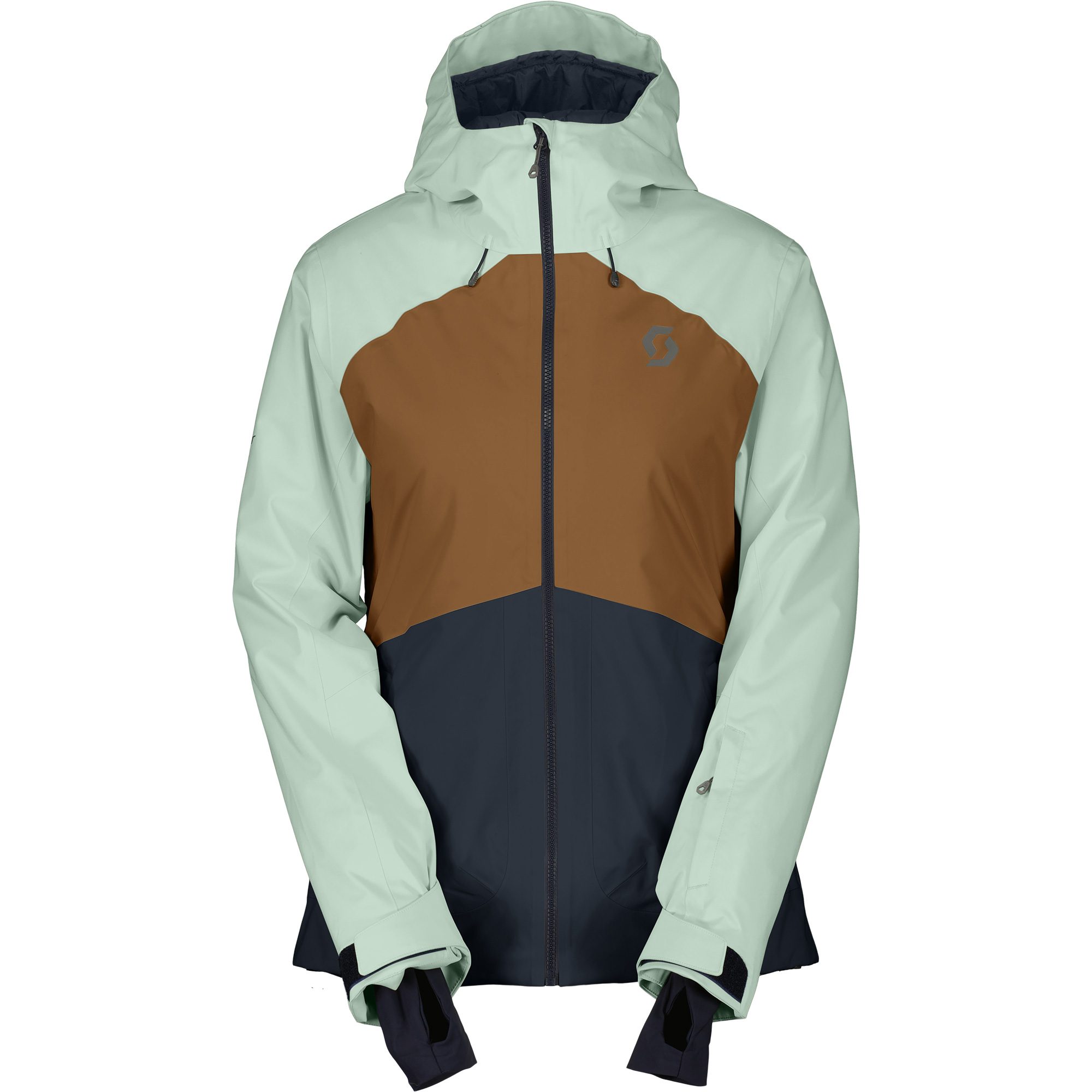 Scott Ultimate Dryo 10 Skijacke Damen fresh green