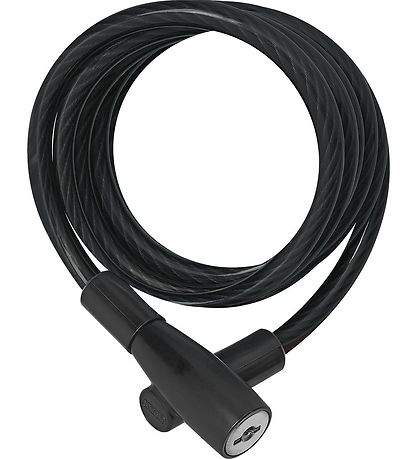 Abus Spirall?s 3506K - 120 cm - Sort