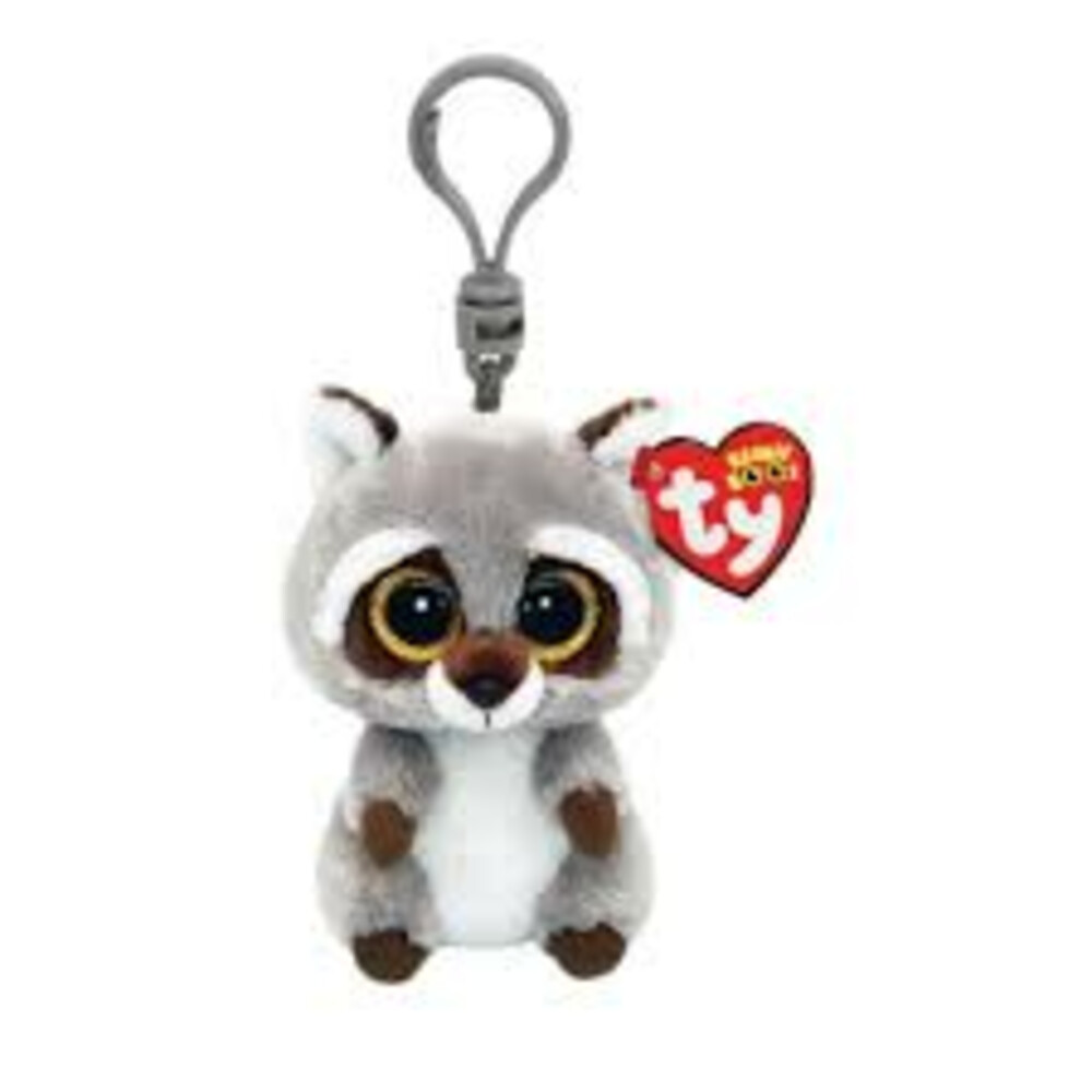 TY Beanie Boo's Clip Raccoon 7 cm