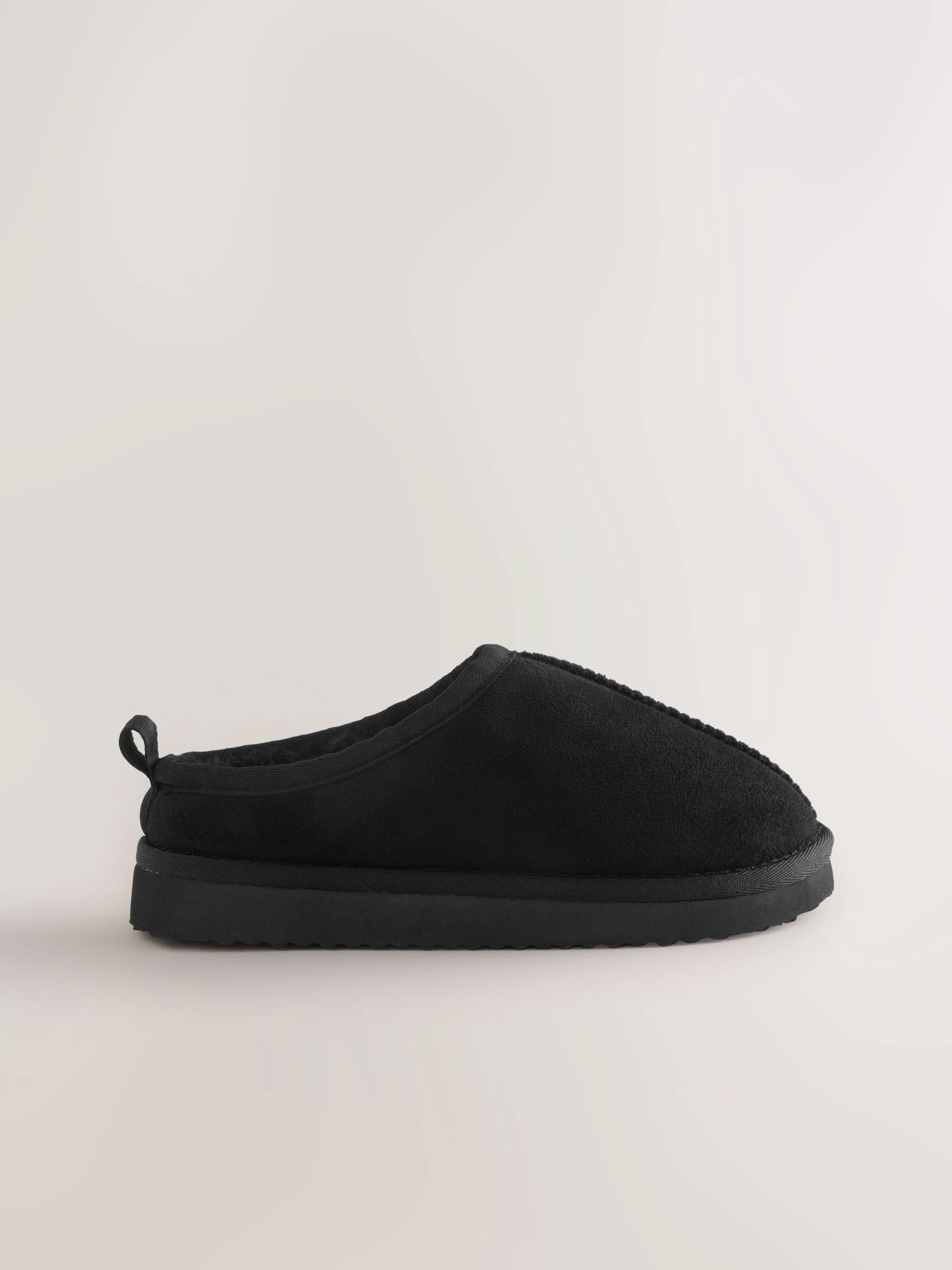 Zwart - Gemakkelijke pantoffelmuiltjes