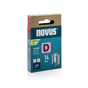 Novus nieten 600 stuks D 53 F 14mm