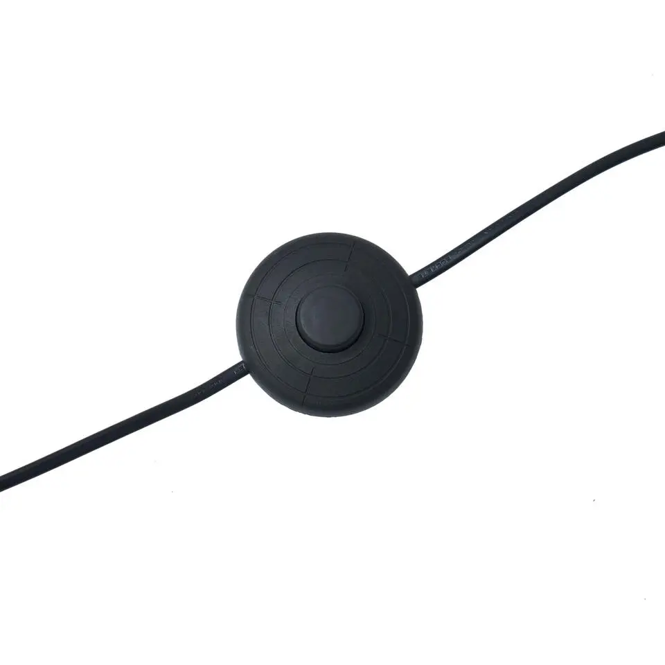 Qazqa vloerlampen tripod_classic bruin e27