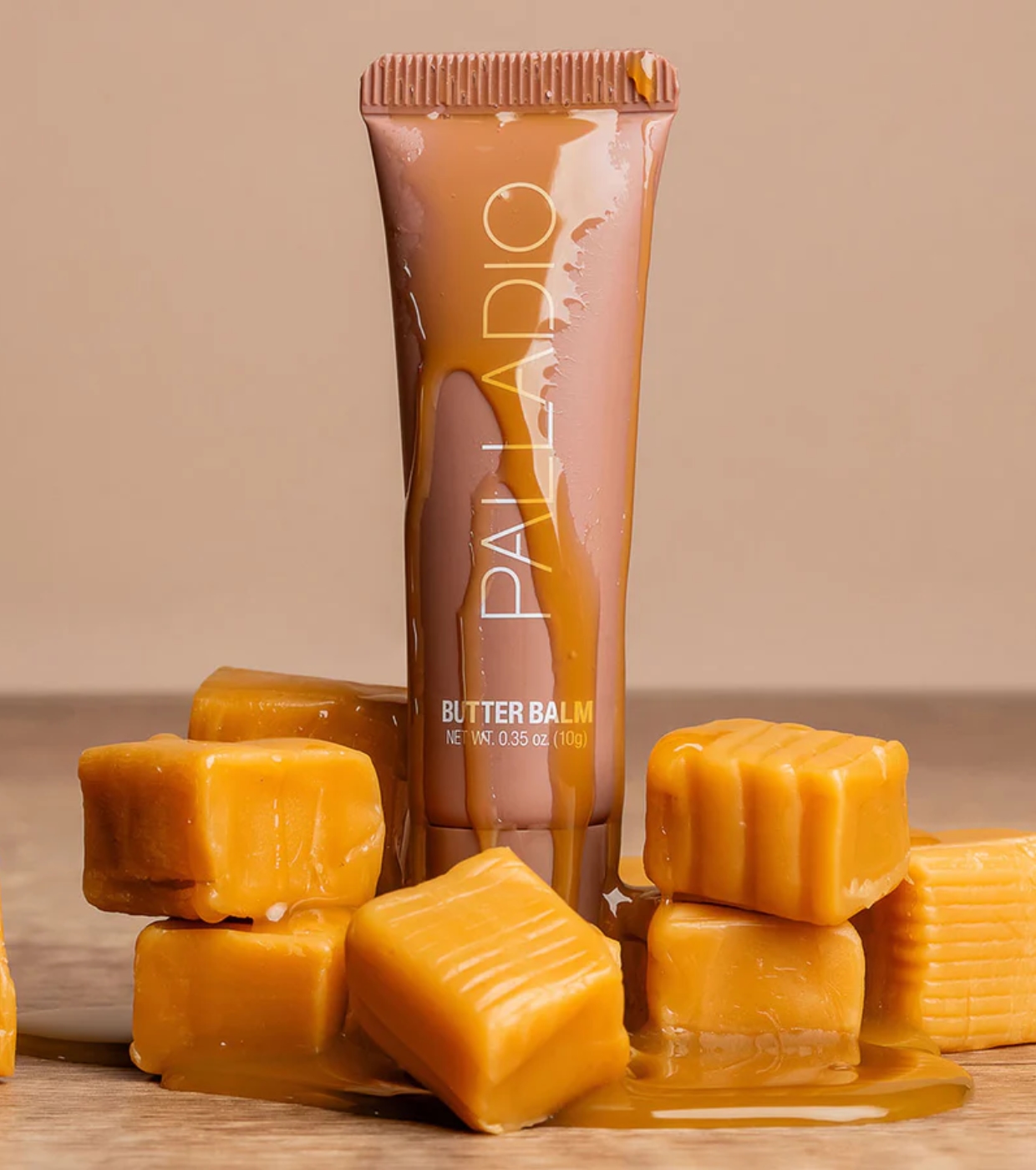 Palladio - Bálsamo Labial Butter Balm - 02: Caramel Glazed