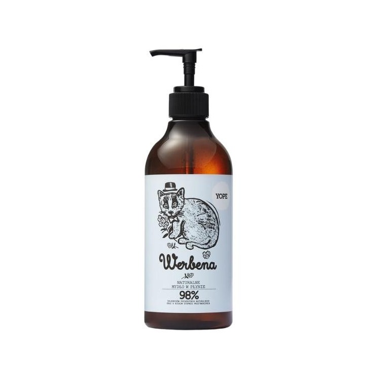 YOPE naturel Vloeibare handzeep Verbena 500 ml