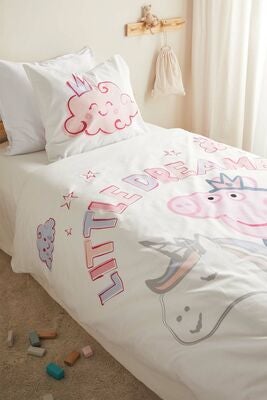 Peppa Gris Sengesett Little Dreamer 150x210