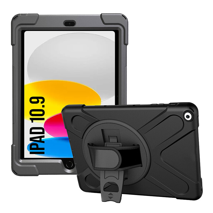Akashi Coque renforcée (noir) - Apple iPad 10.9