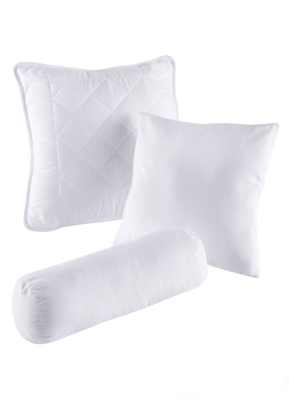 Coussin déco microfibre