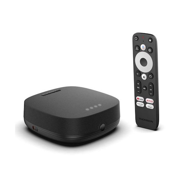 Thomson BOX PLUS 270G Smart TV Cinzenta 4K Ultra HD 32 GB Wifi Ethernet