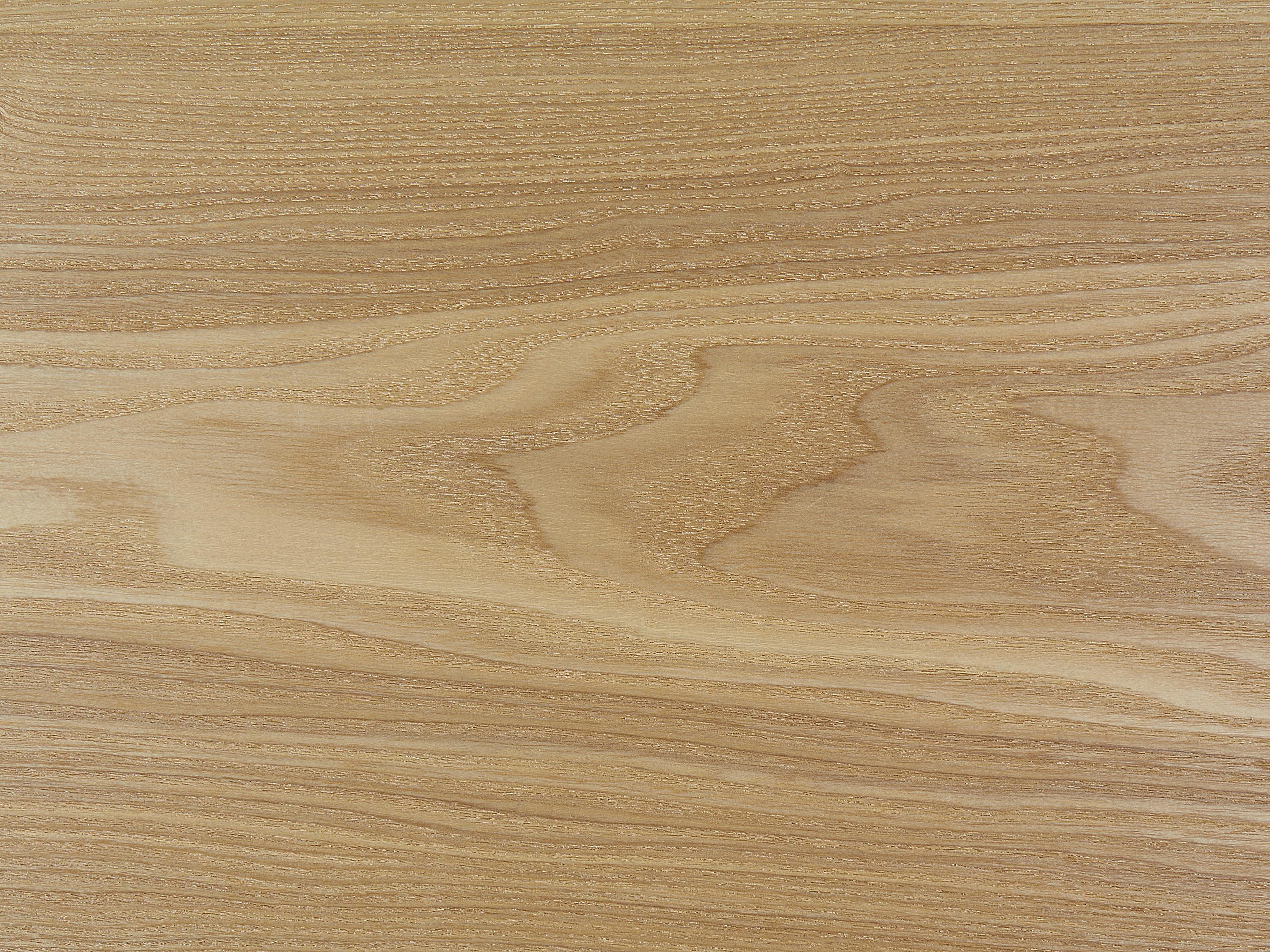 Eettafel ERMELO Natuurlijk essenhout 100 cm 200 cm